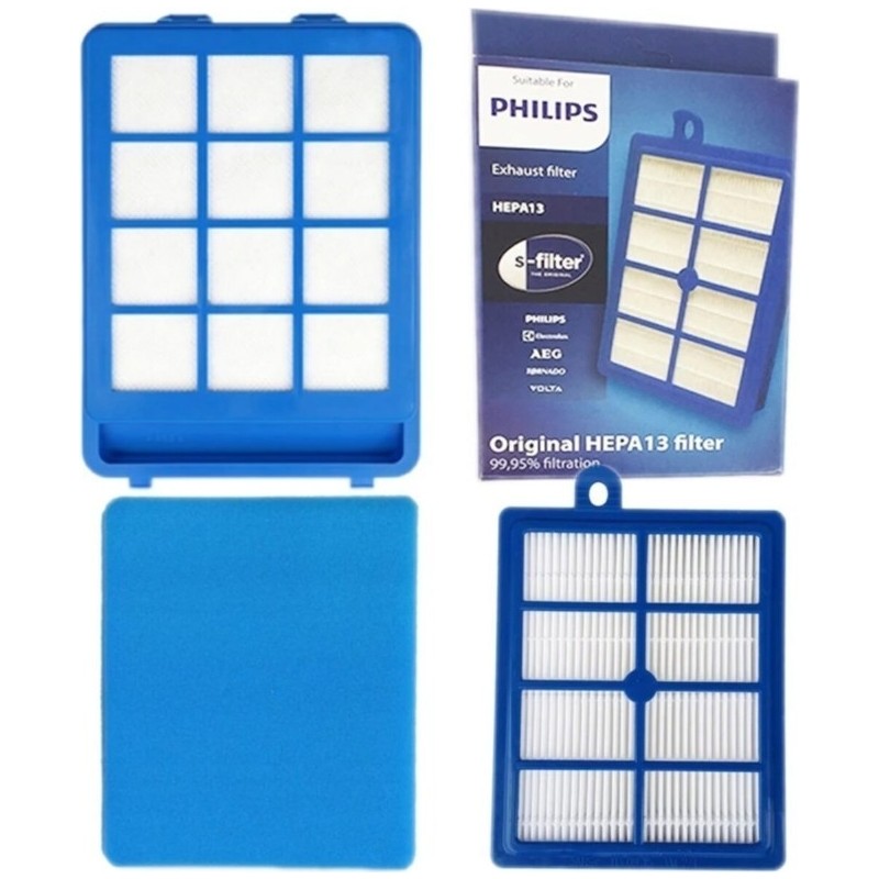 Philips FC9919 07 Marathon Ultimate Hepa Filtre Seti Enerji Verimliliği ile Filtreleme Sağlar - En Uygun Fiyatlarla Piinti'de