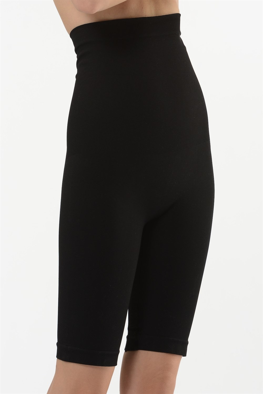 Formfit Beden Küçülten Seamless Dikişsiz Mideli Uzun Paçalı Korse görsel 6