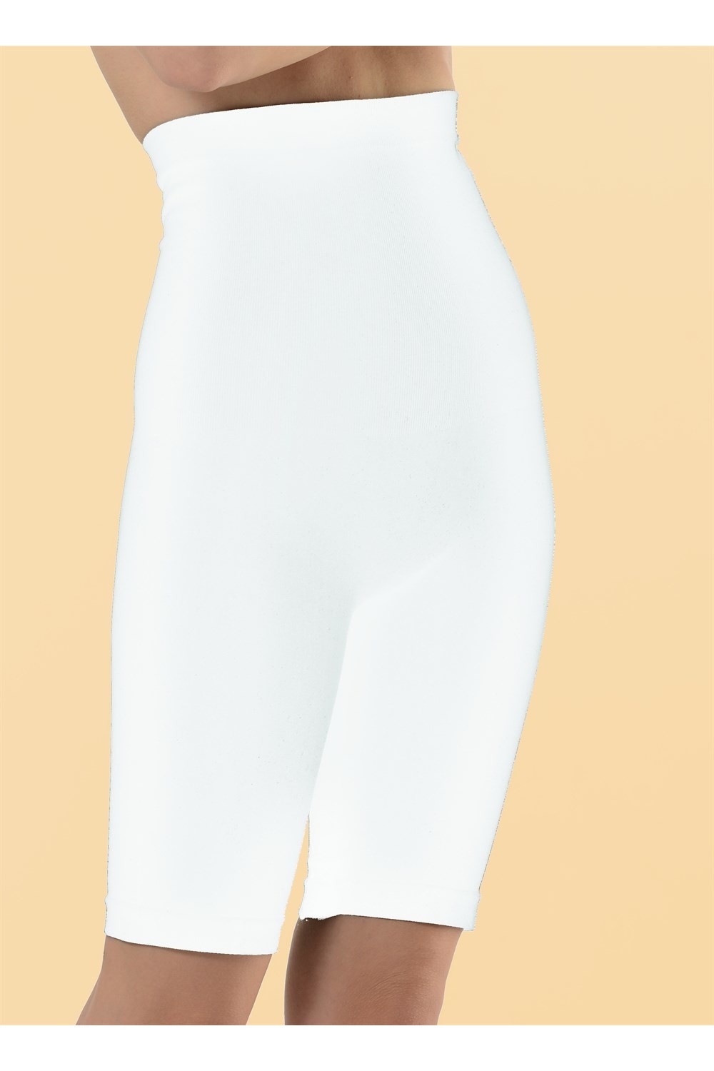 Formfit Beden Küçülten Seamless Dikişsiz Mideli Uzun Paçalı Korse görsel 7