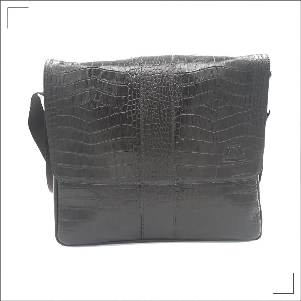 Derimo Leather Derimoshop Deri Evrak Çantası görsel 5