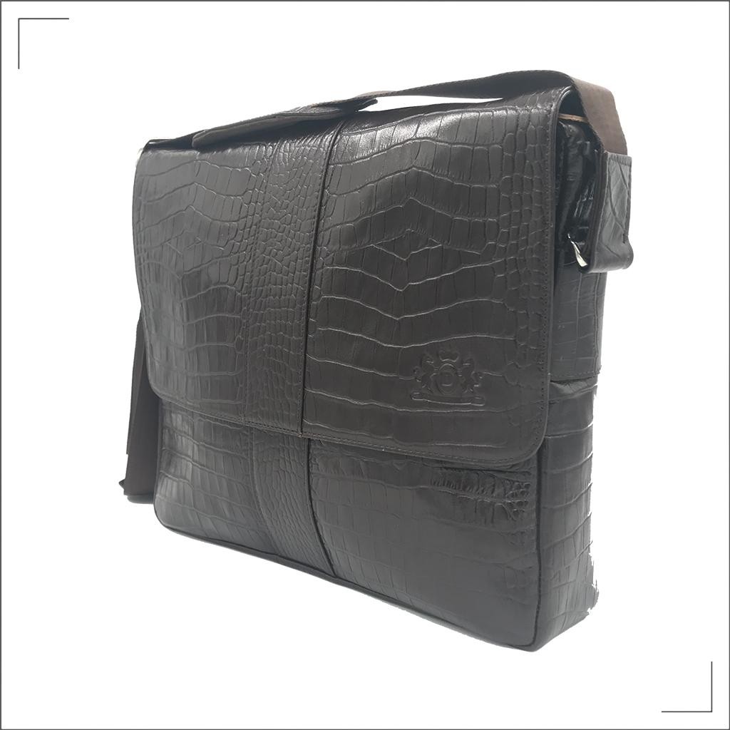 Derimo Leather Derimoshop Deri Evrak Çantası görsel 6