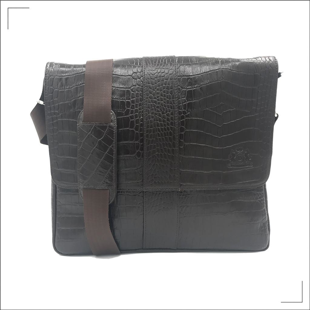 Derimo Leather Derimoshop Deri Evrak Çantası görsel 7