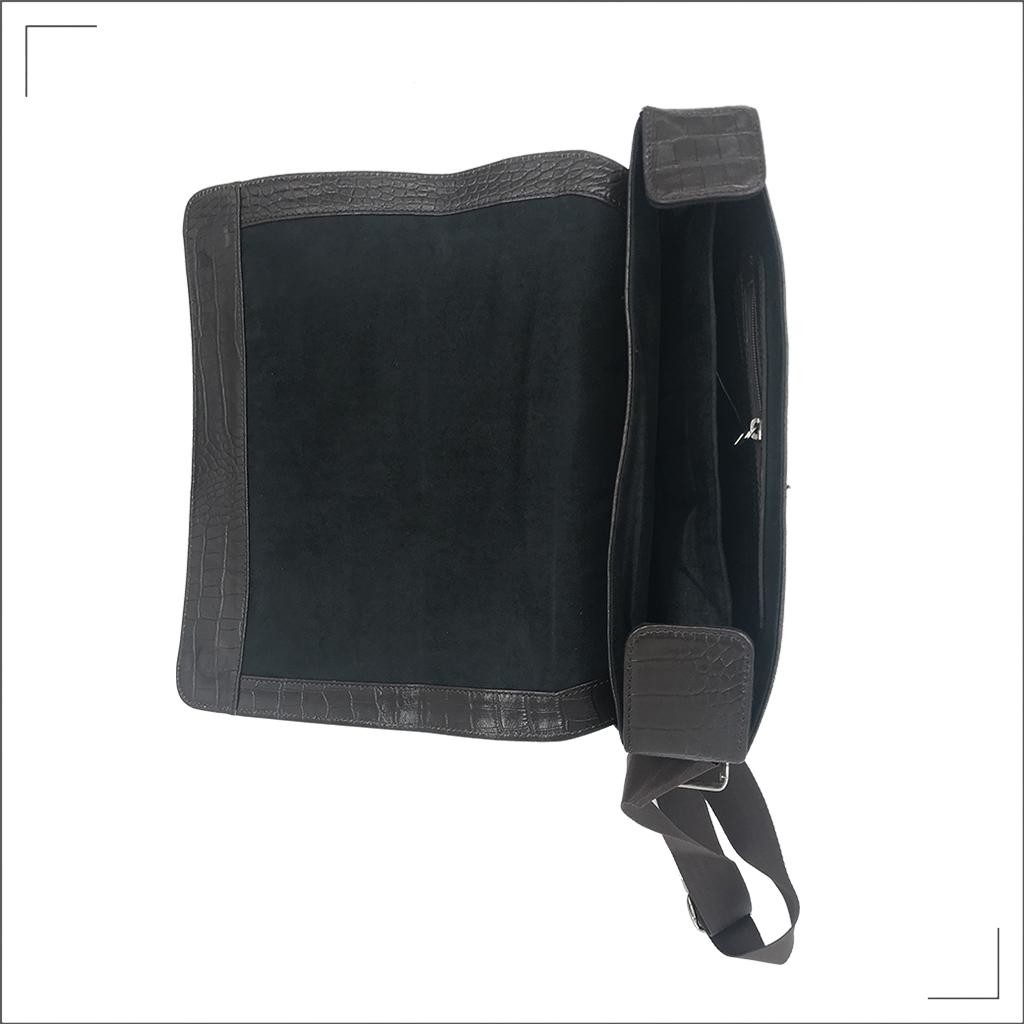Derimo Leather Derimoshop Deri Evrak Çantası görsel 8