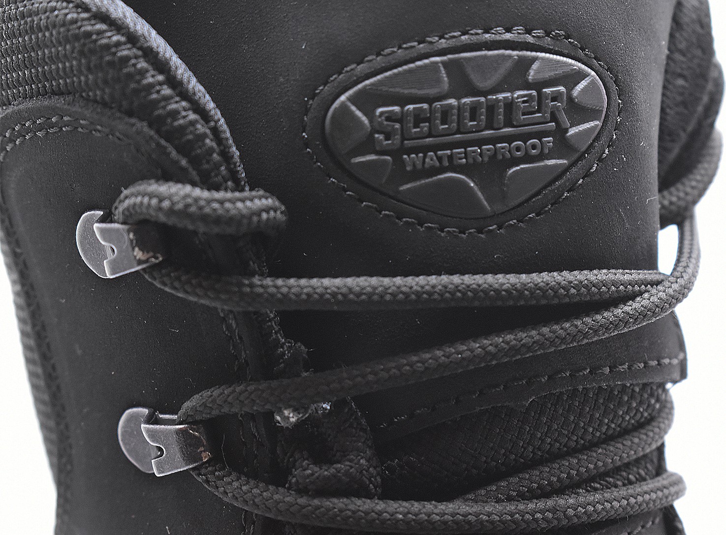 Scooter 1490 Ortopedik SU GEÇİRMEZ Deri Askeri Erkek Bot (40-45) görsel 4