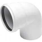 Fırat Pvc 50'lik Kapalı Dirsek 90°
