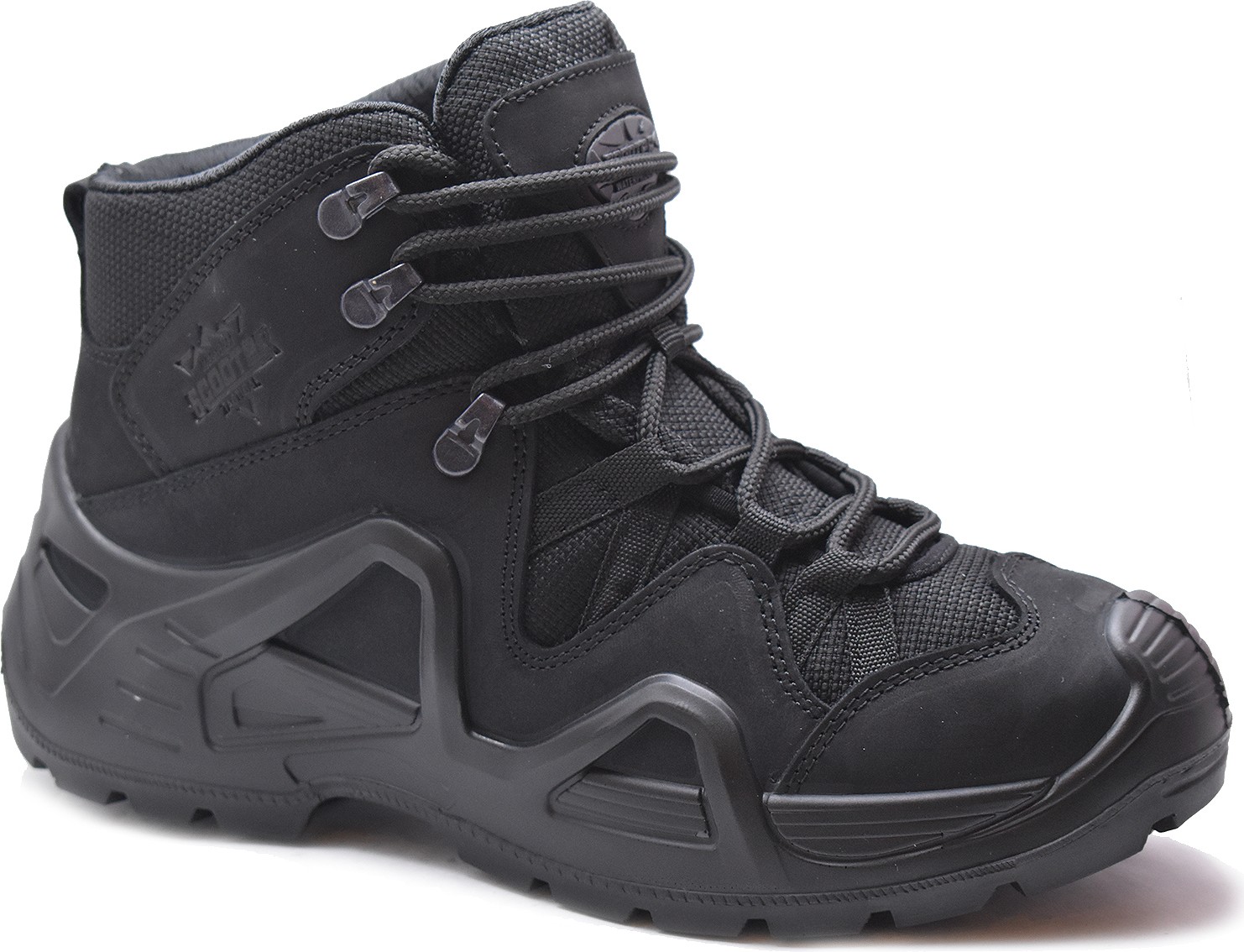Scooter 1492 Ortopedi SU GEÇİRMEZ Deri Outdoor Erkek Bot (40-45)