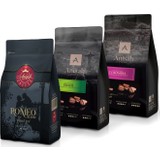 Anisah Öğütülmüş Filtre Kahve Seti Romeo - Brasil - Colombia 3 x 250 gr