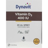 Dynavit Vitamin D3 400 Iu 20 ml Sprey