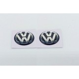 Parça Deponuz Volkswagen 12 mm Vw Anahtar Logosu ( 2 Adet ) 3C0837891A
