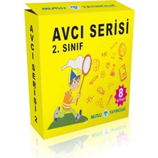 Mutlu Yayıncılık 2. Sınıf Avcı Serisi Eğitim Seti (8 Kitap)