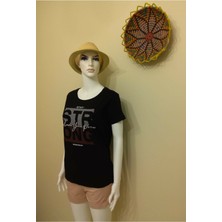 Stanpolis Sport Wear Siyah T-Shirt - Stay Strong