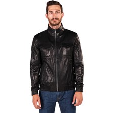 İmge Deri Torba Ceplli  Deri Kolej Deri Mont