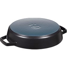 Staub La Cocotte Kızartma Tavası Döküm Demir 26 cm.