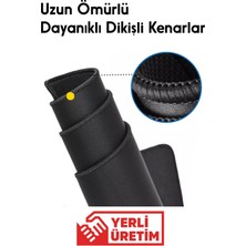 Fitgame 70X30 Xl Twitch 3mm Kauçuk Kaymaz Taban Oyuncu Gaming Mouse Pad