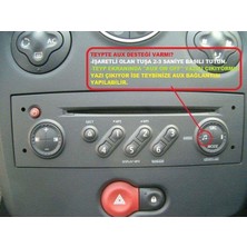 Class Renault Megan Clio 2 Için Aux USB Bluetooth Modül