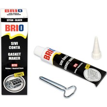Brio Sıvı Conta 85 Gr Rtv Siyah