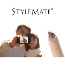 Stylemate Pg4 O2NAILS Stylemate Fullmate Marka Tırnak Yazıcı Cihazları Yazdrıma Öncesi Jel