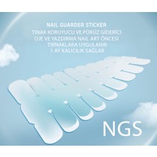 Stylemate Ngs Tırnak Koruma Stıckers Etiket 1 Kutu 180 Adet