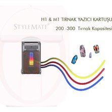 Stylemate SM10 Naıl Art X11-V11-W1-F1 -X12 -X12.5 Tırnak Yazıcı Orjinal Kartuşu