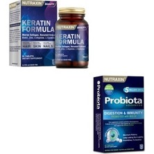 Keratin Formula 60 T. +  Probiota 60 T.