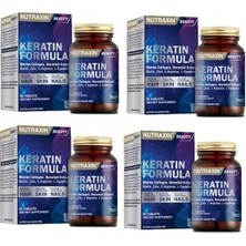 Keratin Formula 60X4 Tablet