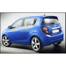 Ebal Oto Chevrolet Aveo Hb Krom Cam Çıtası 4 Parça P.çelik 2011 Üzeri