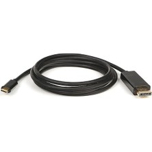 Brs Type-C To Displayport  Kablo 4K/60P USB 3.1 Displayport Kablo