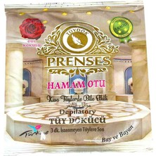 Prenses Tüy Dökücü Toz Hamam Otu Bay Bayan TKRB.170-200 gr x 10 Paket