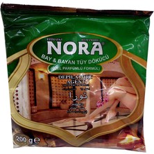 Nora Tüy Dökücü Toz Hamam Otu Bay Bayan TKRB.170-200 gr x 100 Paket