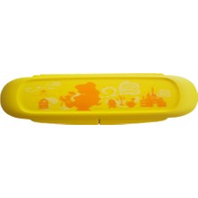 Tupperware Sarı Kalem Kutusu 16 x 8 cm