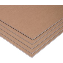 Kib Avm Shop Kibavmshop Maket Için 5mm 70X100 cm Kraft Fotoblok 5 Adet