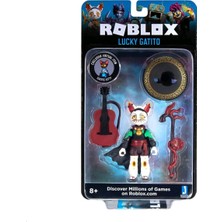 Roblox Imagination Figür Paketi Lucky Gatito RBL36000 P: 96060