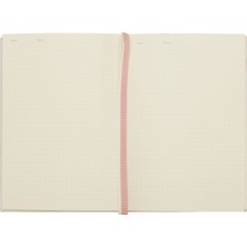 Victoria's Journals Venzi Classic Noktalı Defter Pastel Mor 14 x 20 cm