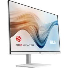 MSI 27" MODERN MD271PW FLAT 1920X1080 (FHD) IPS 75HZ TYPE C BEYAZ ANTI-GLARE MONITOR