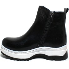 İnci Moda Sıcak Astar Trekking Kaymaz Taban Çok Rahat Çok Hafif Platin Çocuk Bot