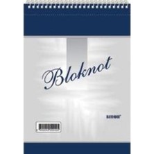 Bayındır Bloknot A4 Naturel 100 Yaprak Çizgili