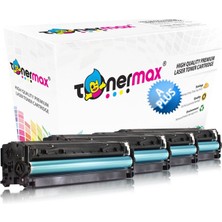 Toner Türk Tonertürk® 410A Muadil Toneri - Set A Plus  / M377 / M452 / M477