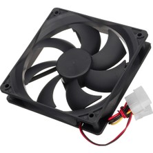 Concord C-891 12 cm Geniş Kasa Soğutucu 7 Kanatlı Fan 4 Pin