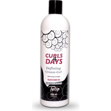 Tulip Curls 4 Days Bukle Belirginleştirici Saç Krem Jeli 330 Ml