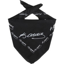 Attach Kemal Atatürk Imzalı Bandana