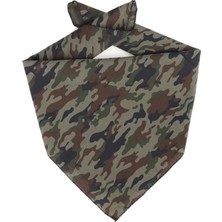 Attach Ükb-Koyu Kamuflaj Kare Bandana