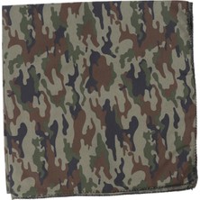 Attach Ükb-Koyu Kamuflaj Kare Bandana