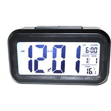 Sinerji Shop Dijital Saat Alarmlı Masa Saati