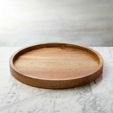 Keukenwood Büyük Boy  Ahşap Servis Sunum Supla