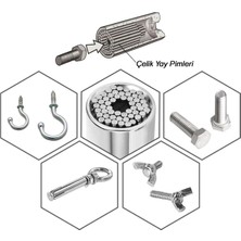 ANS Grip Akıllı Lokma ve Esnek Dayanıklı Bükülebilir Matkap  Ucu Bits  Süper Set Esnek Şaft Hediyeli