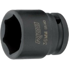 Rico 6 Köşe Havalı Lokma 36MM