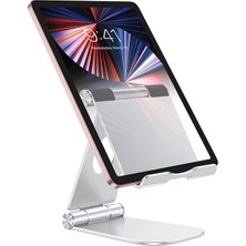 Idock T4-2 Alüminyum Açısı Ayarlanabilir Büyük iPad Tablet Standı