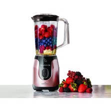 Karaca Blendfit Go Rosegold Smoothie Blender Set