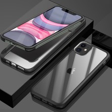 Eabhulie iPhone 11 6.1 Inç Için 360 Derece Darbe Koruyucu Kılıf (Yurt Dışından)