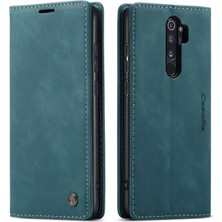 Eabhulie Xiaomi Redmi Note 8 Pro Için Retro Pu Deri Tpu Kart Bölmeli Manyetik Flip Standlı Kılıf (Yurt Dışından)